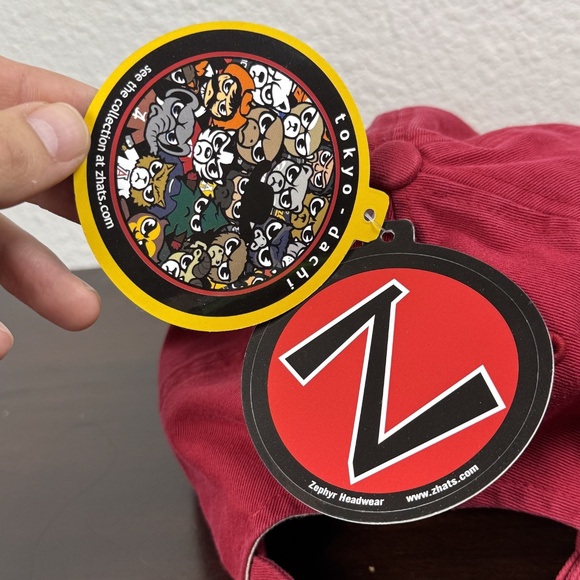 Alabama Crimson Tide Hat Cap Strap Back NCAA Football Tokyo-Dachi Mascot Zephyr - Picture 5 of 11